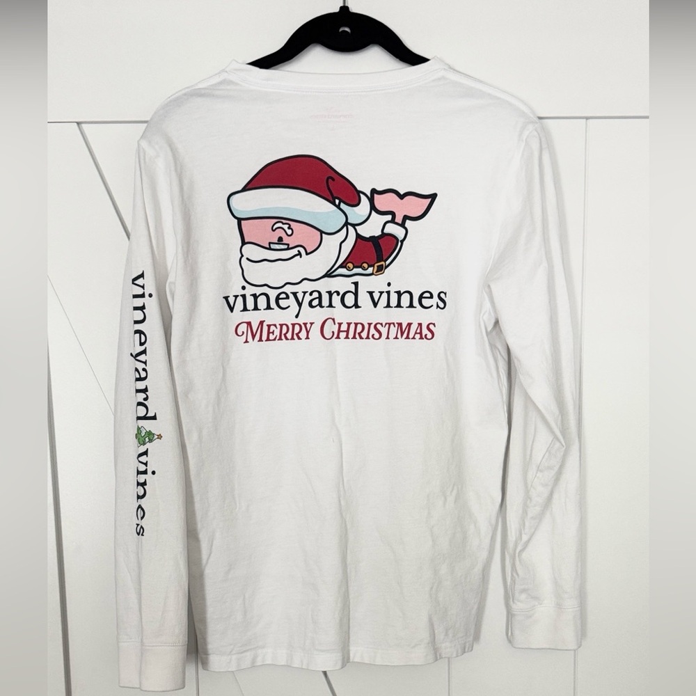 Youth Vineyard Vines Christmas Shirt